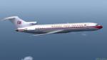 FSX/P3D Boeing 727-200 TAP circa 1975 Textures (FIXED)